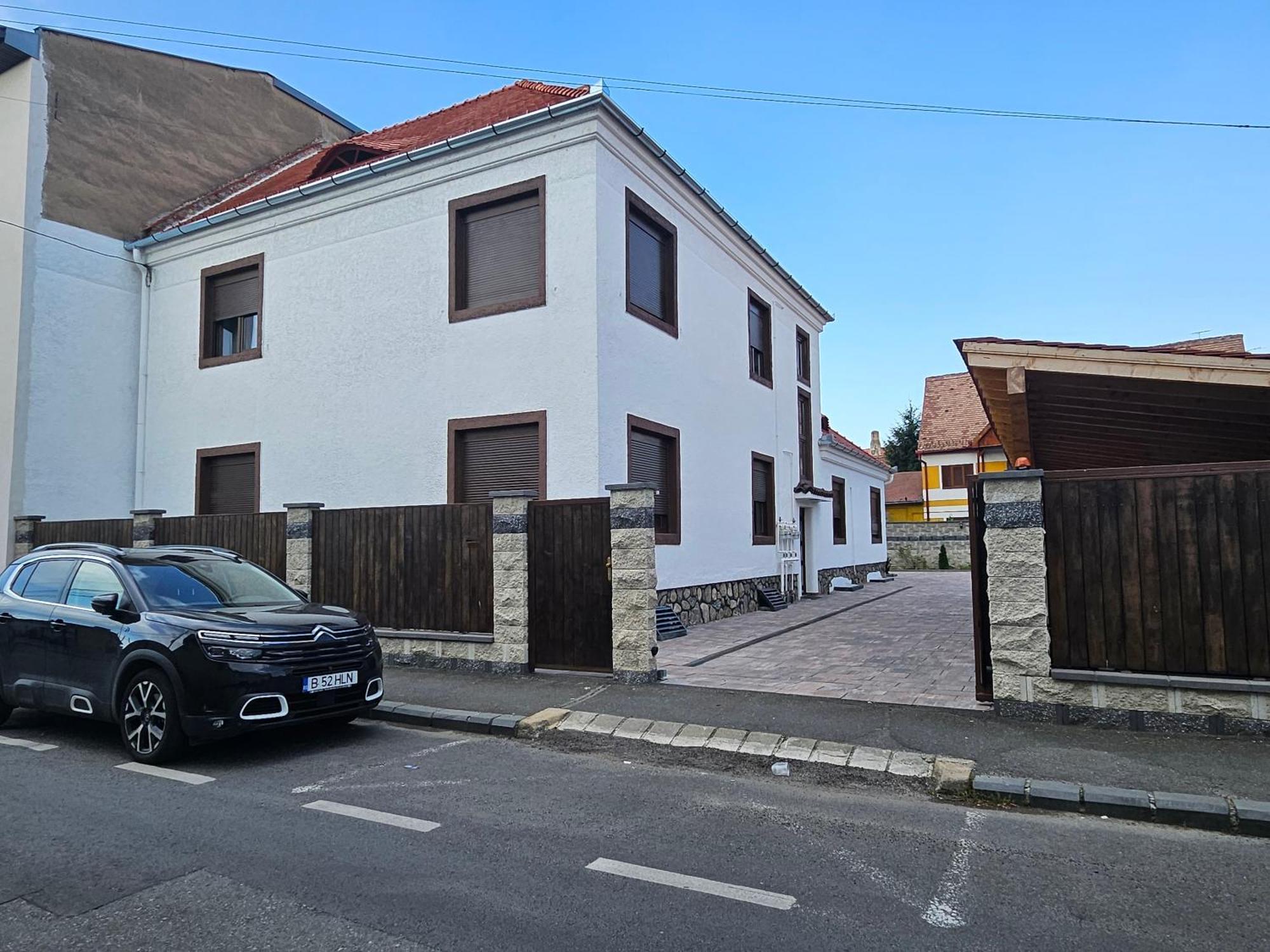Casa Raduly Sibiu Exterior foto